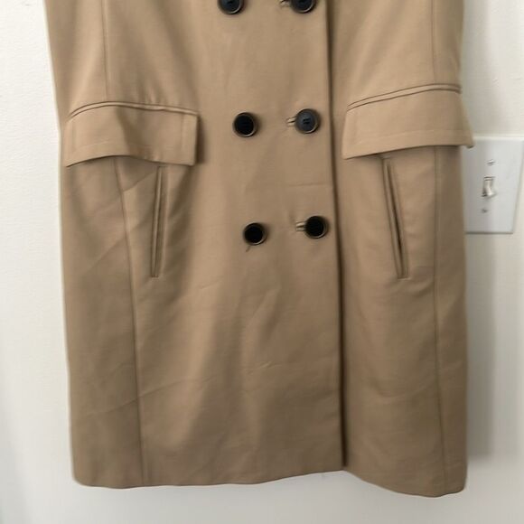 ZARA Double Breasted Waistcoat Dress L - Picture 4 of 10